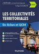 Les collectivités territoriales : en fiches et QCM : catégories A, B et C