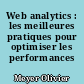 Web analytics : les meilleures pratiques pour optimiser les performances