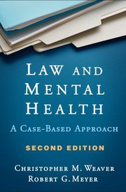Law and mental health : a case-based approach