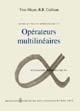 Ondelettes et opérateurs : III : Opérateurs multilinéaires