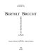 Bertolt Brecht et le Berliner Ensemble à Paris