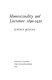 Homosexuality and literature, 1890-1930