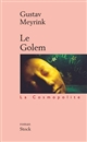 Le Golem : roman