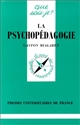 La Psychopédagogie