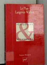 Le Plan Langevin-Wallon