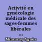 Activité en gynécologie médicale des sages-femmes libérales du Morbihan au 1er trimestre 2015