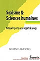 Sexisme et sciences humaines : pratique linguistique du rapport de sexage