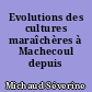Evolutions des cultures maraîchères à Machecoul depuis 1972