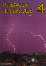 Sciences physiques : 4e : matière et phénomènes