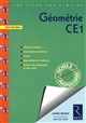 Géométrie, CE1 : programmes 2008 : situer et repérer, reconnaître et décrire, tracer, reproduire et construire, utiliser des techniques et des outils