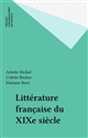Littérature française du XIX