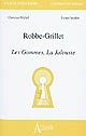 Robbe-Grillet : "Les gommes", "La jalousie"