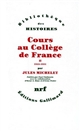 Cours au collège de France : 1838-1851 : 2 : 1845-1851