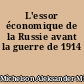 L'essor économique de la Russie avant la guerre de 1914