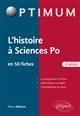 L'histoire à Sciences Po en 50 fiches