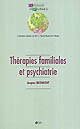 Thérapies familiales et psychiatrie