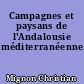 Campagnes et paysans de l'Andalousie méditerranéenne