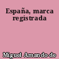 España, marca registrada