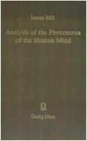 Analysis of the phenomena of the human mind