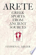 Arete : greek sports from ancient sources