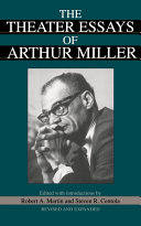The theater essays of Arthur Miller