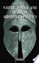 Nature, justice and rights in Aristotle's "Politics"