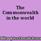 The Commonwealth in the world