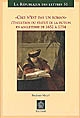 "Ceci n'est pas un roman" : l'évolution du statut de la fiction en Angleterre de 1652 à 1754