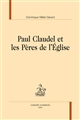 Paul Claudel et les Pères de l'Église