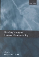 Reading Hume on human understanding : essays on the first "Enquiry"