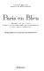 Paris en bleu : images de la ville dans la littérature de colportage, XVIe-XVIIIe siècles