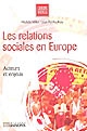 Les relations sociales en Europe