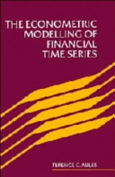 The econometric modelling of financial time series