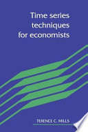 Time series techniques for economists