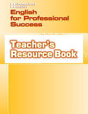 English for professional success : teacher's resource book