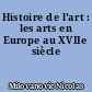 Histoire de l'art : les arts en Europe au XVIIe siècle