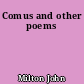 Comus and other poems