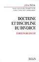 Doctrine et discipline du divorce