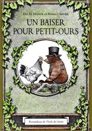 Un baiser pour Petit-Ours : = texte français : Adolphe Chagot