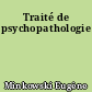 Traité de psychopathologie