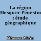La région Mesquer-Pénestin : étude géographique