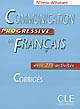 Communication progressive du français : Corrigés : Niveau débutant
