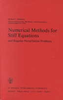 Numerical methods for stiff equations and singular perturbation problems