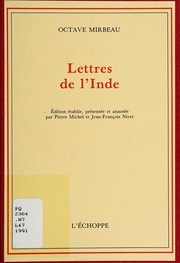 Lettres de l'Inde