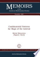 Combinatorial patterns for maps of the interval