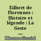 Eilbert de Florennes : Histoire et légende : La Geste de Raoul de Cambrai