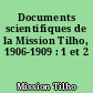 Documents scientifiques de la Mission Tilho, 1906-1909 : 1 et 2