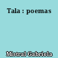 Tala : poemas