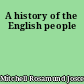 A history of the English people