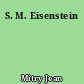 S. M. Eisenstein